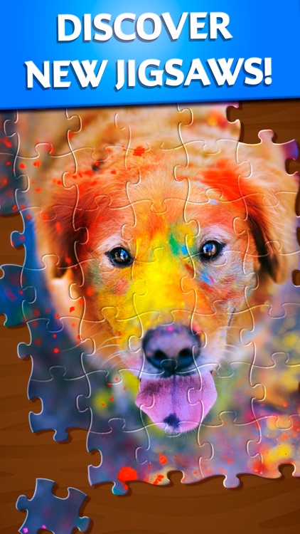 Jigsaw Puzzles Daisy