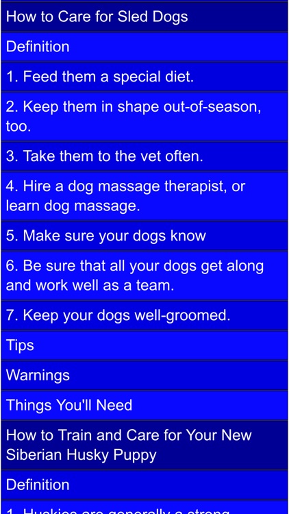 dog care guide