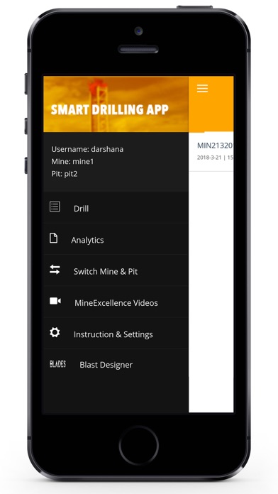 Smart Drilling App screenshot 3