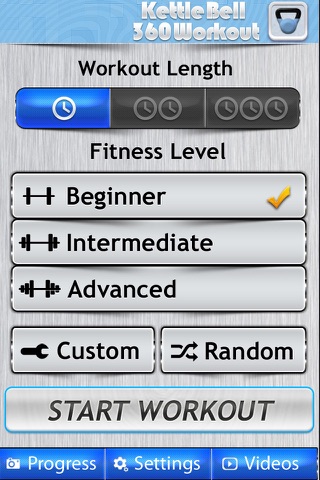 Kettlebell Workout Planner screenshot 3