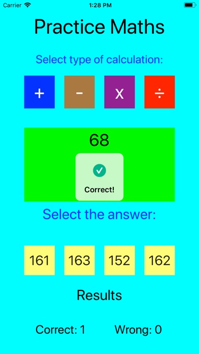 Practice Maths screenshot 2