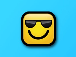SquareMoji 2 - now with rounded corners