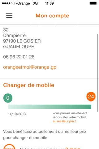 Orange et moi Caraïbe screenshot 3