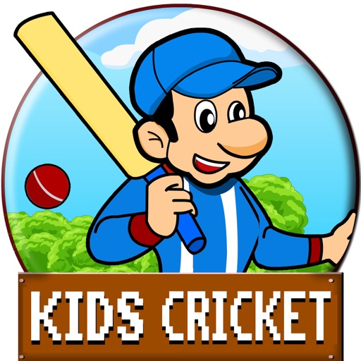 Kids Cricket Icon