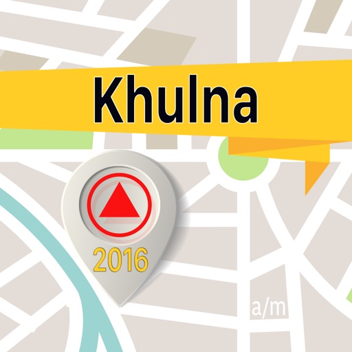 Khulna Offline Map Navigator and Guide icon