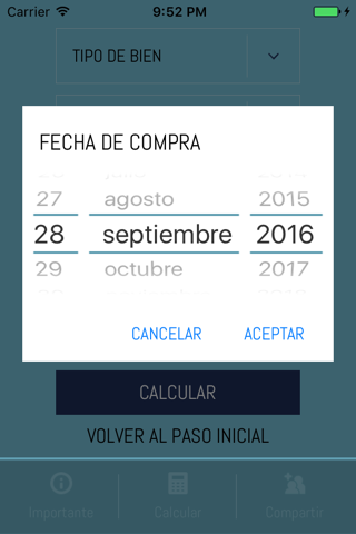 Plusvaldría App screenshot 4