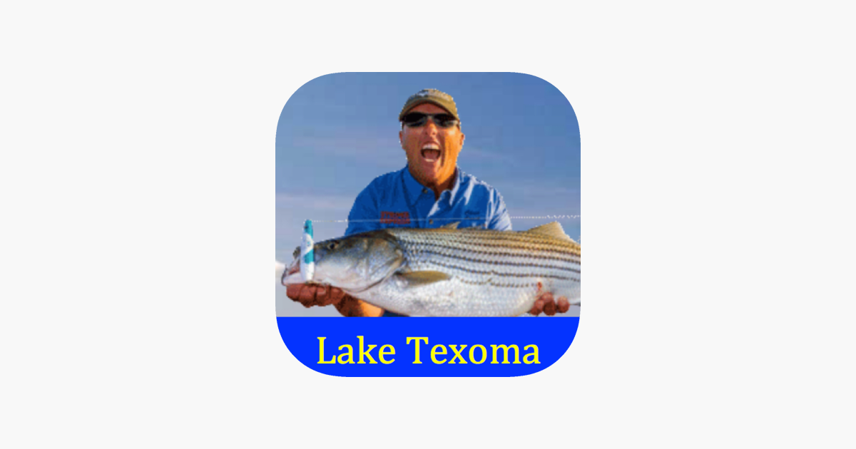 ‎Lake Texoma Striper Express on the App Store