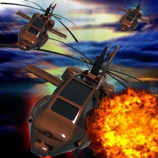 A Fast Helicopters In The Air - A Surprisingly Addictive Game