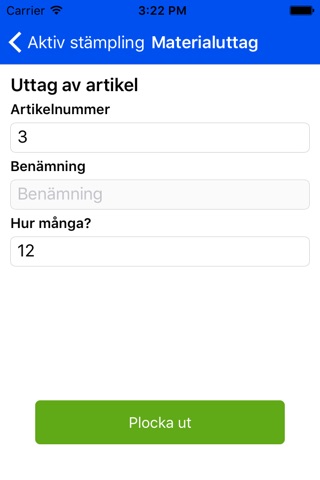 Andersson Mobil screenshot 4