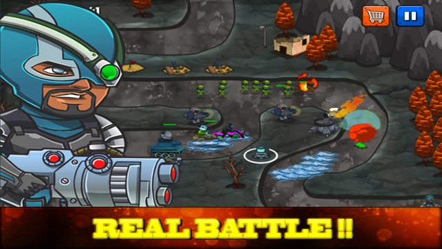 Tower Defense Lite - Battlefront Heroes(圖2)-速報App