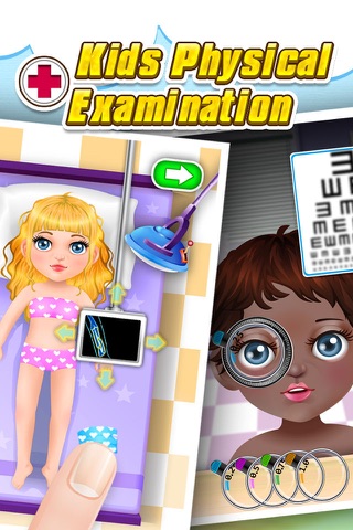 Physical Examination - free games screenshot 2