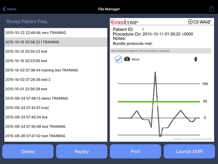 C3 Wave™ screenshot-4