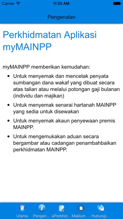 myMAINPP by GOVERNMENT OF MALAYSIA