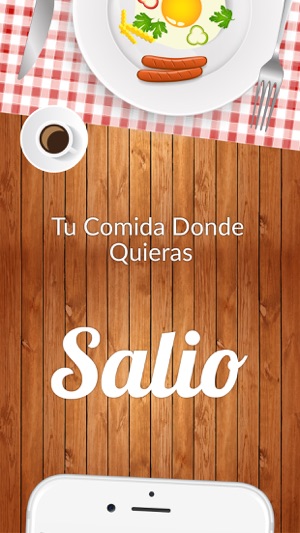 Salio - Pedite Delivery de Comida(圖1)-速報App