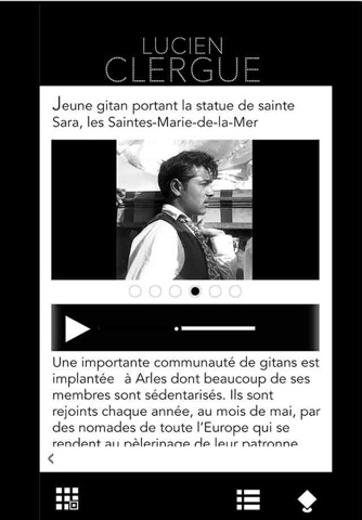 Lucien Clergue, l'Application officielle de l'exposition screenshot 4