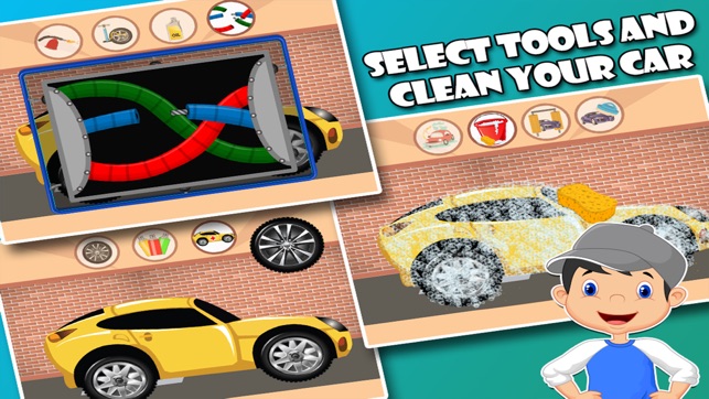 Car Salon - My First Car Wash(圖1)-速報App