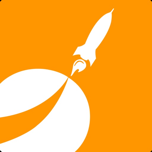 Rocket Resume Builder Icon