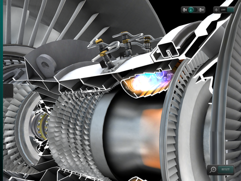 Rolls-Royce Trent 1000 Augmented Reality screenshot 4