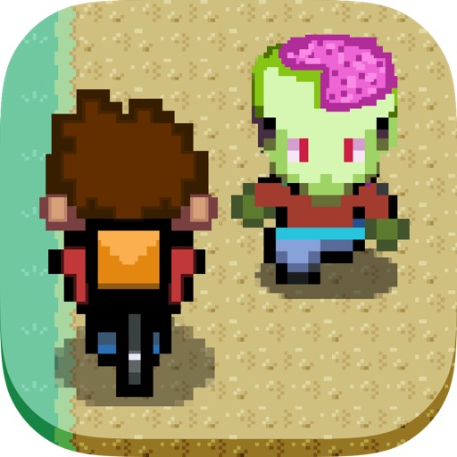 Zombie Biker iOS App