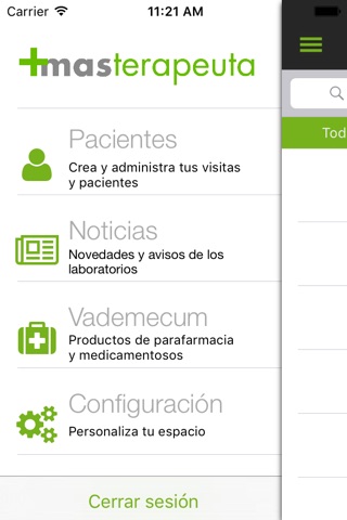 MasTerapeuta screenshot 2