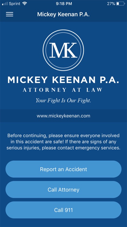 Mickey Keenan P.A.