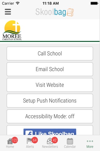 Moree Christian School - Skoolbag screenshot 4