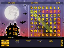 Game screenshot WordSearch Halloween HD hack