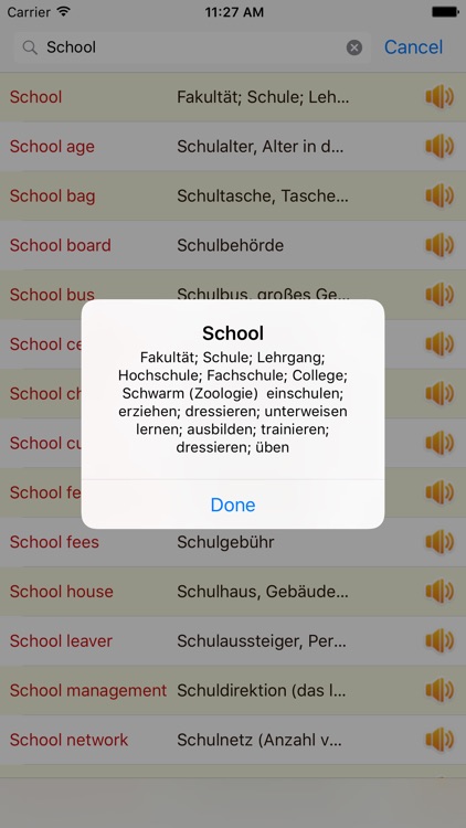 English German Dictionary Offline Free