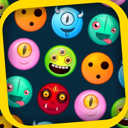 Monster Pop! Match to win iOS App