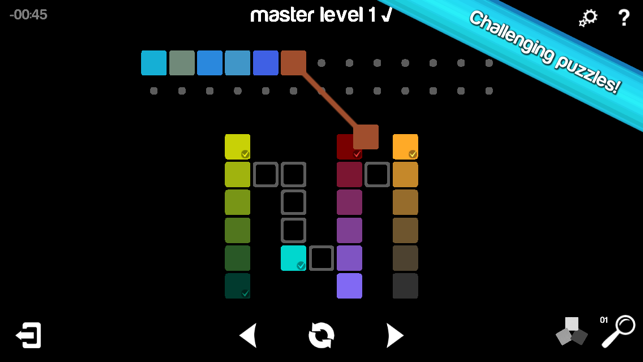 Blendoku - The Puzzle Game About Color on the App Store Blendoku - The Puzzle Game About Color on the App Store