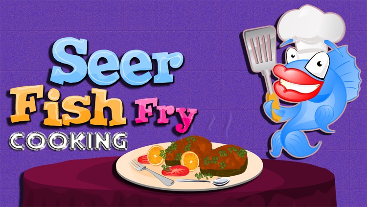 Seer Fish Fry Cooking