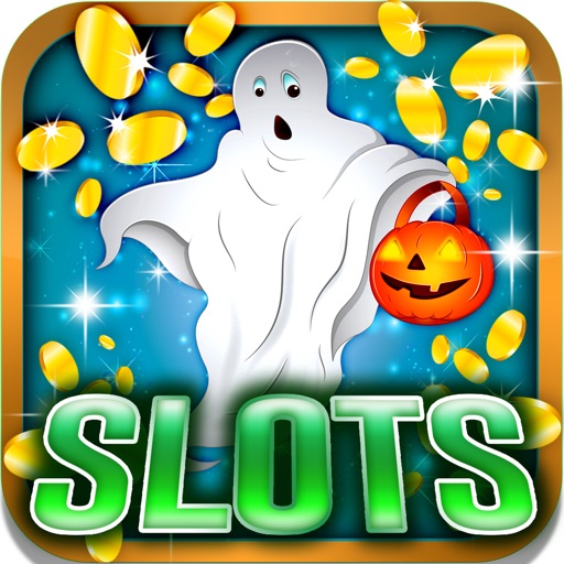 Magical Ghost Slots: Bet on the haunted ghost Icon