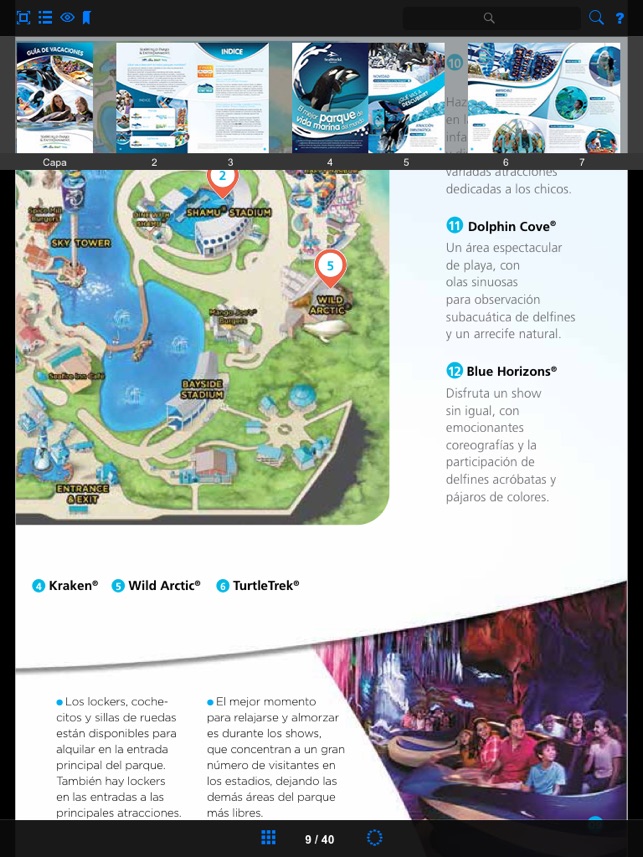 Guía SeaWorld Parks (Español)(圖4)-速報App