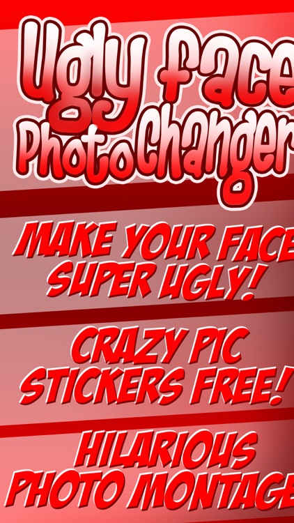 Ugly Face Changer Photo Montage & Funny Stickers