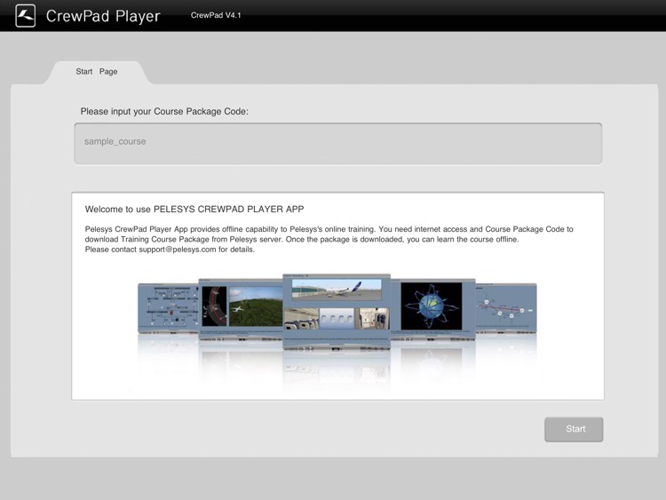 CrewPad Player