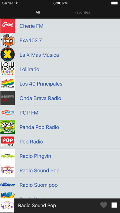 How to cancel & delete Pop Music Radios from iphone & ipad 2