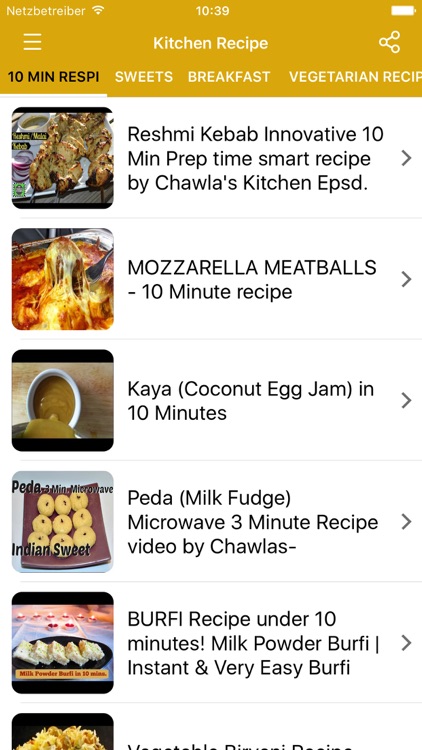 Cooking Recipes Video