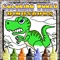 Coloring World: It's Dinosaurs! - My Dino Fingerpaint Book for Kids
