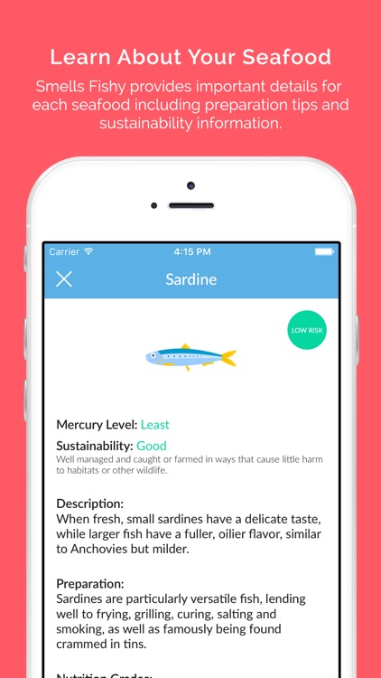 Smells Fishy - See Food, Eat Healthy