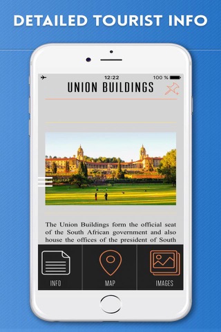 Pretoria Travel Guide and Offline City Map screenshot 3