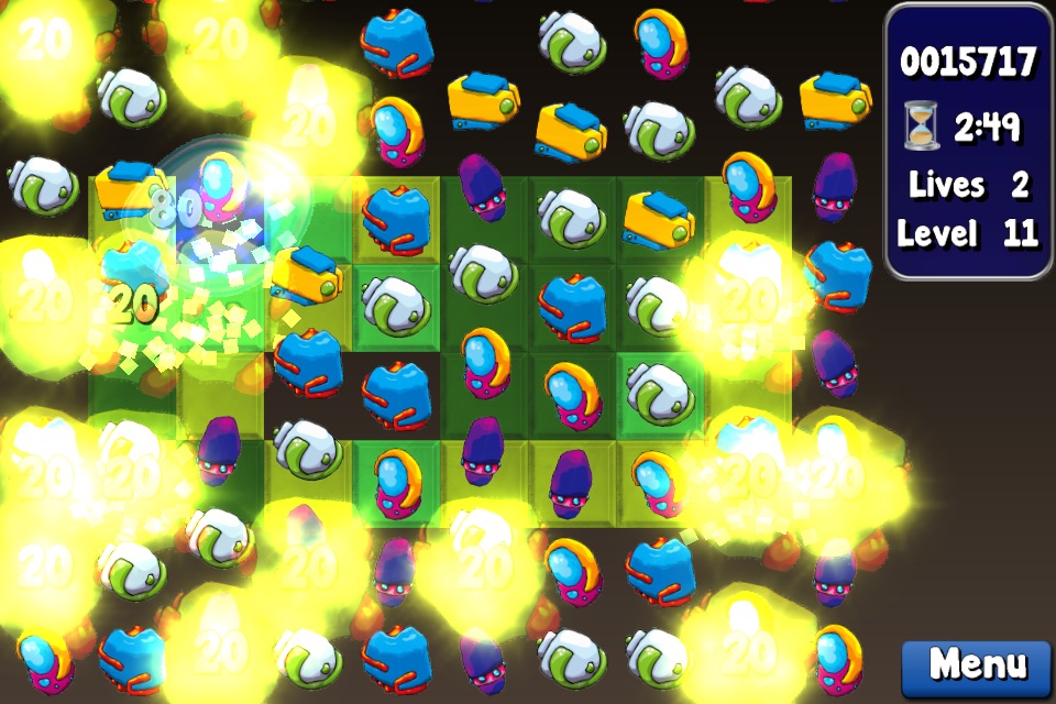Creatures Match-3 Blast screenshot 3