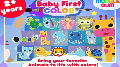 My First Coloring Book - painting app for toddler and  kidsのおすすめ画像1