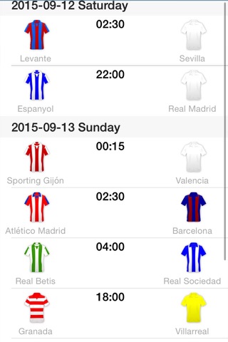BestFootball for La Liga  Odds,Fixtures & Results screenshot 2