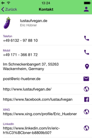 Lust auf Vegan screenshot 4