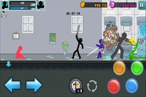 Anger of Stick 5 : zombie screenshot 2