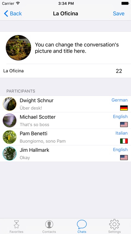 Render - Chat Platform with Auto Translation