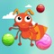 Ant Bubble Shooter Burst Game