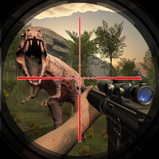Dinosaur Hunting Simulator 3D Icon