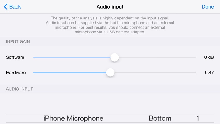 Audio Spectrogram screenshot-4