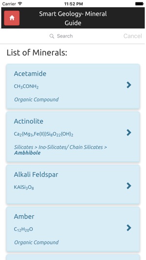 Smart Geology- Mineral Guide(圖2)-速報App